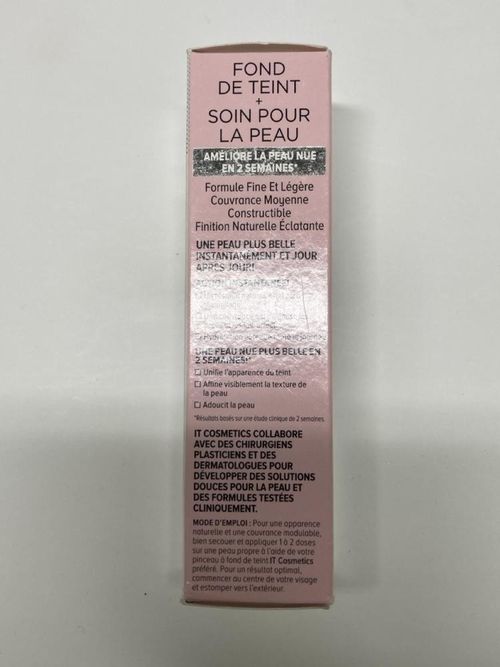 IT Cosmetic Your Skin But Better Foundation + Skincare Medium Coverage — image 2