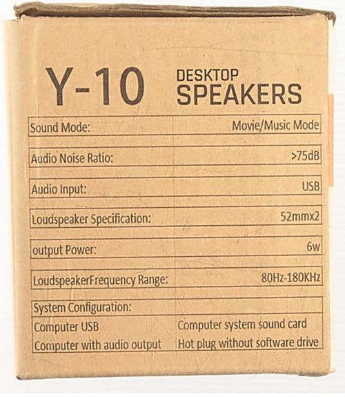 HEANTTV Computer PC Speakers, Bluetooth Mobile Compatible Soundbar, USB (Black) — image 7