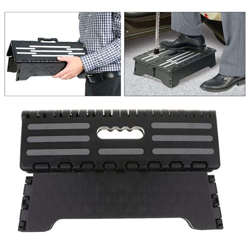 FOLDABLE ELDERLY DISABILITY DOOR WALKING ANTI SLIP HALF STEP STOOL MOBILITY AID — image 7