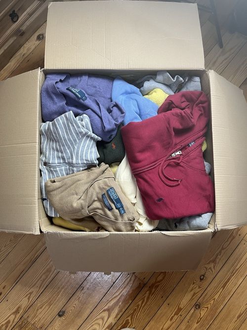 16 Piece Ralph Lauren Knits, Quater-Zips, etc Reseller Bundle Wholesale Job Lot — image 6