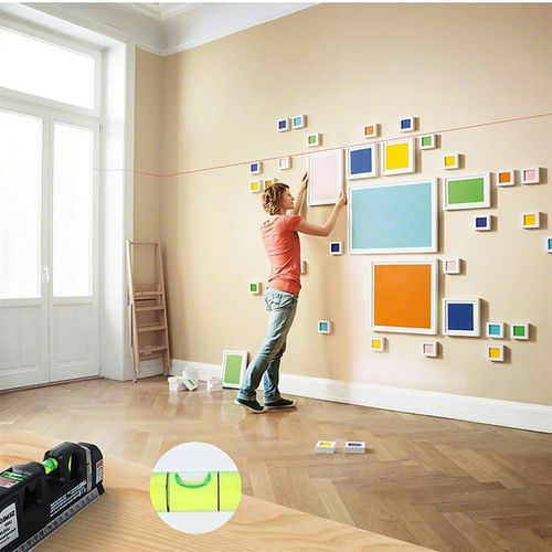 Dekton Multipurpose Horizontal Vertical Pin-point Laser Laser Spirit Level — image 5