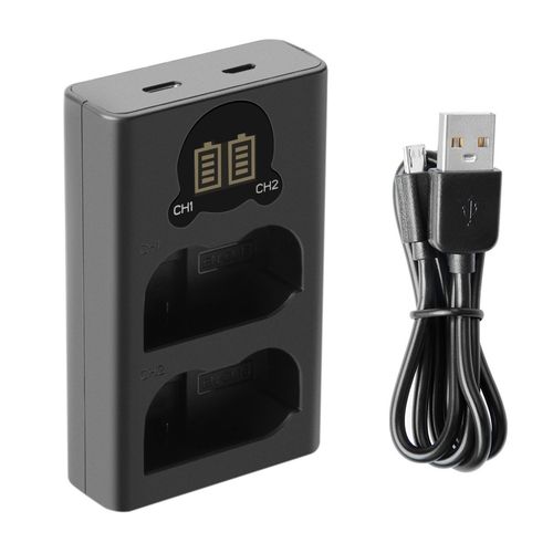 2PCS EN-EL15 EN-EL15A EN-EL15B Battery + Charger For Nikon D500 D810 D850 D600 — image 17