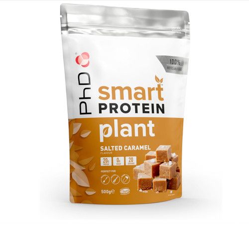 PhD Nutrition Smart Plant Protein Powder Low Calorie in Various Flavours 500g