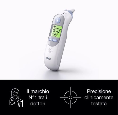 Braun Thermoscan 7 Ear Thermometer Age Precision White — image 2