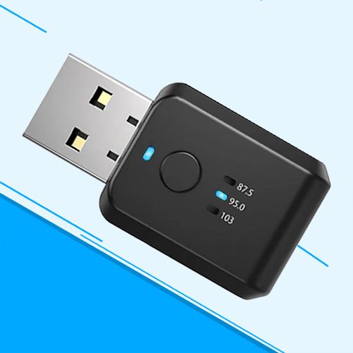 Bluetooth 5.0 Wireless Car FM Transmitter AUX Stereo Audio Receiver Adapter UScy — image 14