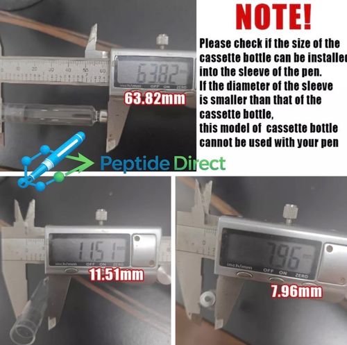 Disposable Peptide Pens Bulk FREE CARTRIDGES INCLUDED Green UK Same Day — image 6