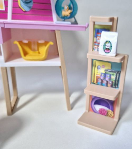 Barbie Pet Boutique & Grooming Station Playset with 2 Horses & Accessories VGC — image 14