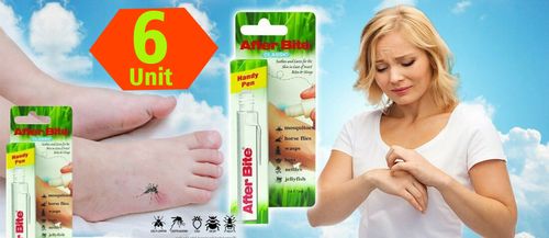 AfterBite Classic Insect Bite Relief Handy Pen - 14ml- Pack 6 — image 2