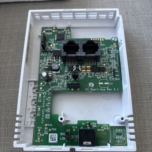 Carrier Fcu lcd wall Controller SP fan speed  — image 2