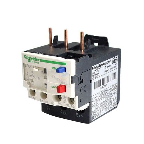 LRD 0.25Amp-38Amp Range Thermal Overload Relays for 3 Phase Motor Protector