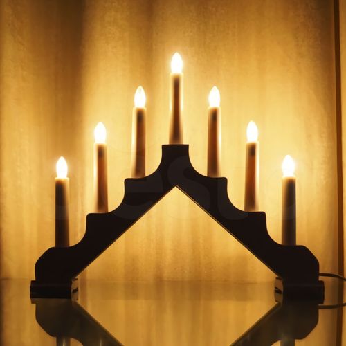 12 x Replacement Spare Bulbs Christmas Candle Screw Light Arch Bridge 34v 3w E10 — image 4