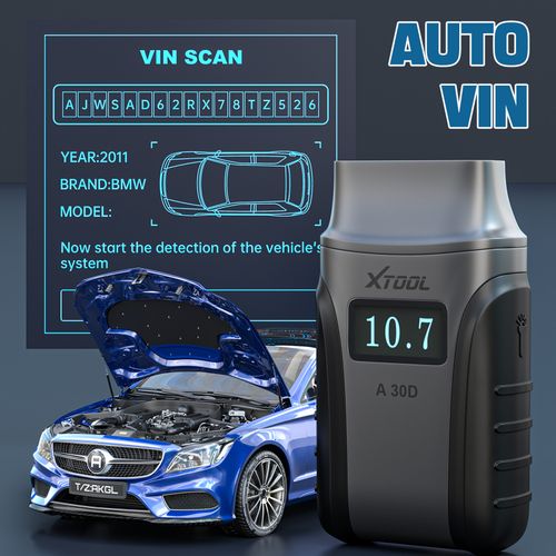 2026 XTOOL A30M V2.0 BT ALL System OBD2 Scanner Car Diagnostic Tool Code Reader — image 12