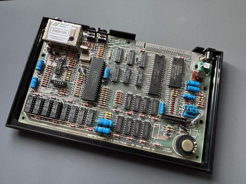 Professionally Fitted ZX Spectrum Capacitor Replacement
