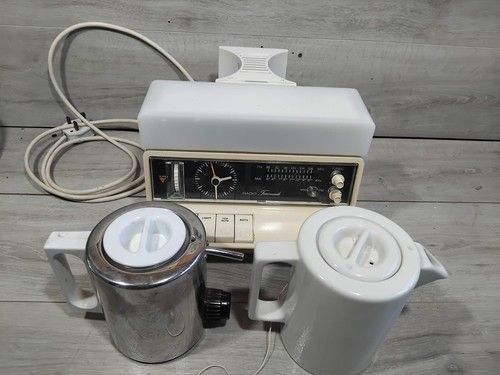 Vintage Goblin Teasmade 860 With Alarm Clock & Light, Tested & Working