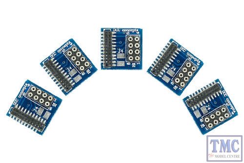 DCC-218.6-3 DCC Concepts 6 Function 21 to 8 Pin Adapter (3) — image 1