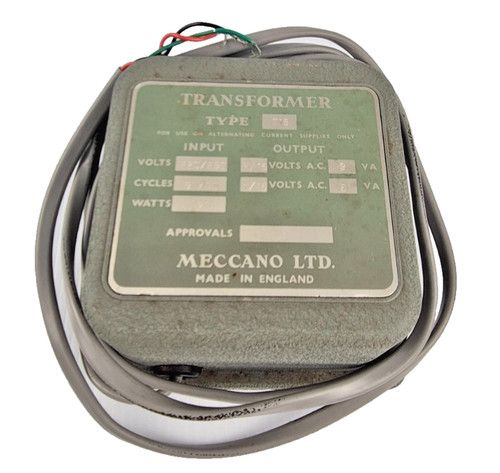 Meccano T15 OO Gauge Safety Transformer Vintage Model Railway Collectibles Boxed