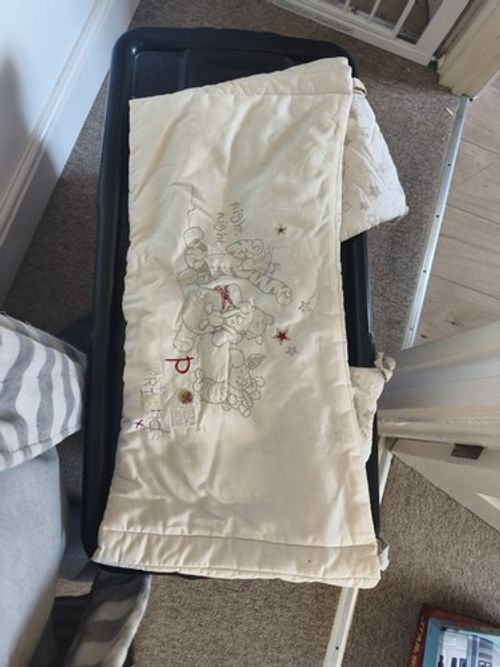 Winnie The Pooh  Cot Side