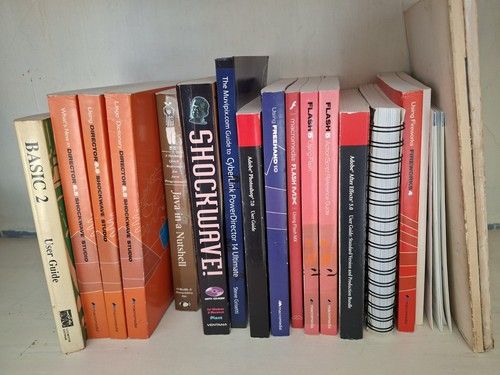 Large Bundle Vintage PC Computer Books, Manuals, Guides 70s 80s 90s 00s