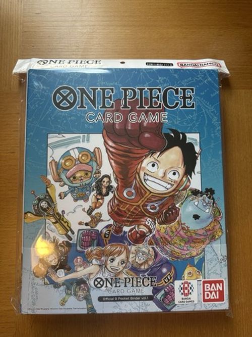 ONE PIECE Card Binder Vol.1 9 Pocket Inclduing DON! Promo Card SEALED