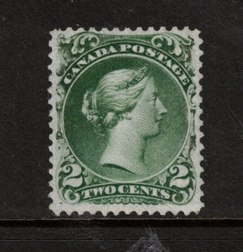 Canada #24b Very Fine Mint Unused (No Gum) **With Certificate**