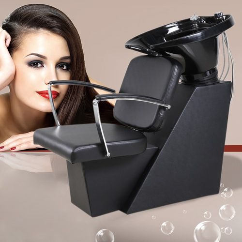 LIFELOOK Salon Shampoo Chair Barber Hair Washing Chair With Basin Backwash Unit — image 3