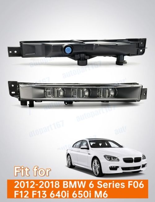 RIGHT For BMW 6 Series F06 F12 F13 2012-18 Front Daytime Running Light Lamp LED