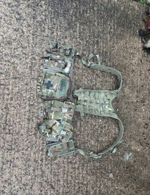 Complete Webbing Set Small Medium and Large MTP British Army — image 1