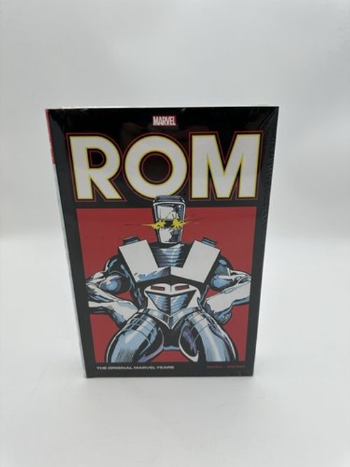 MARVEL ROM: THE ORIGINAL MARVEL YEARS OMNIBUS VOL. 2 HC SIENKIEWICZ COVER