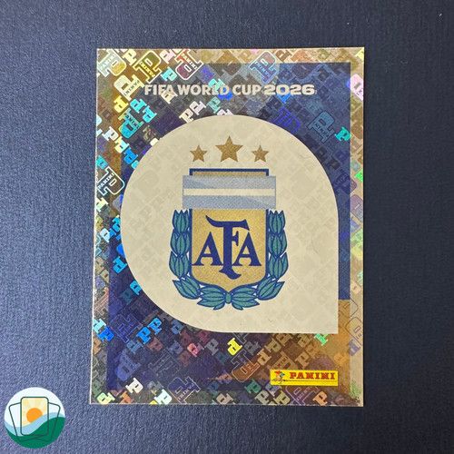 Panini FIFA World Cup 2026 Gold Crumple | Choose Your Singles | #ARG1 - PAN20