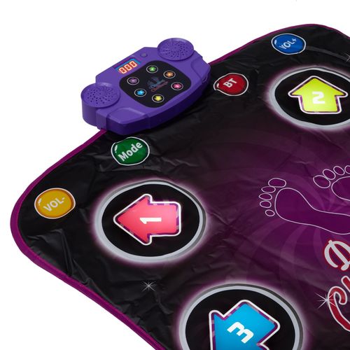 Interactive Kids Dance Mat Bluetooth Enabled Music Play Pad with LED Lights Gift — image 7