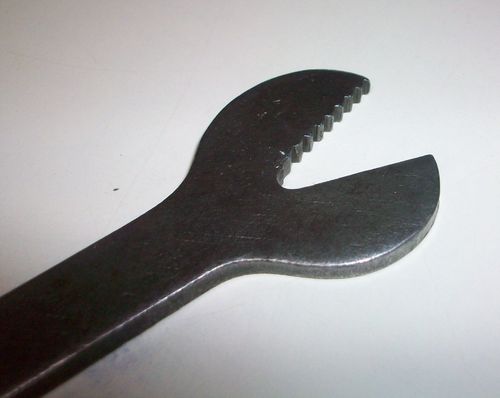 Vintage~ Indian Motocycle~ Alligator Wrench — image 6