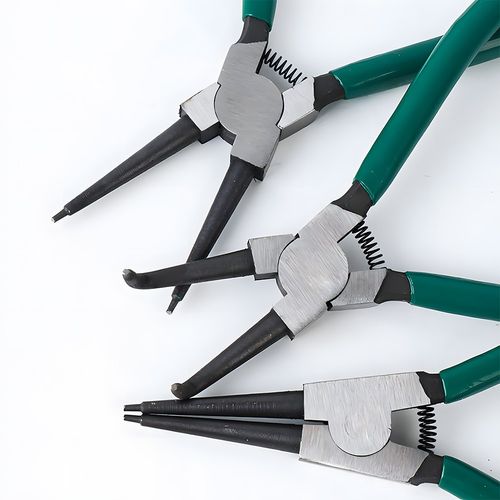 4PC 7" Circlip Pliers Set Internal External Bent Straight Ring Remover Retaining — image 16
