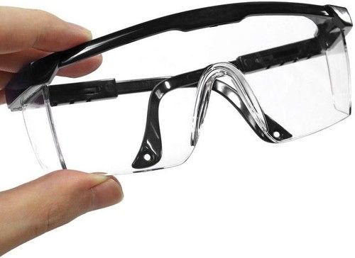 Safety Glasses Clear Anti-Fog & Anti-Scratch Eye Protection Work/Lab Goggles