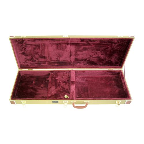 Artist REC350FTB Rectangular Electric Guitar Hard Case w/ Lock — image 3