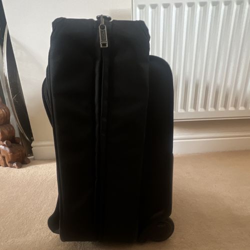 TUMI Black Nylon Rolling Garment Bag Suit Carrier 2-Wheel, 100L+, 55"+ — image 7