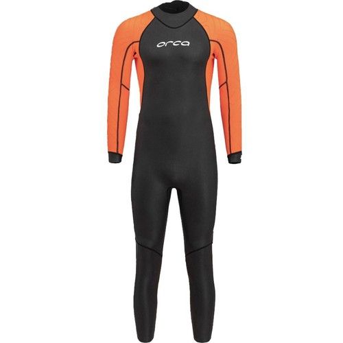 Orca Mens Vitalis Hi-Vis Open Water Swim Wetsuit