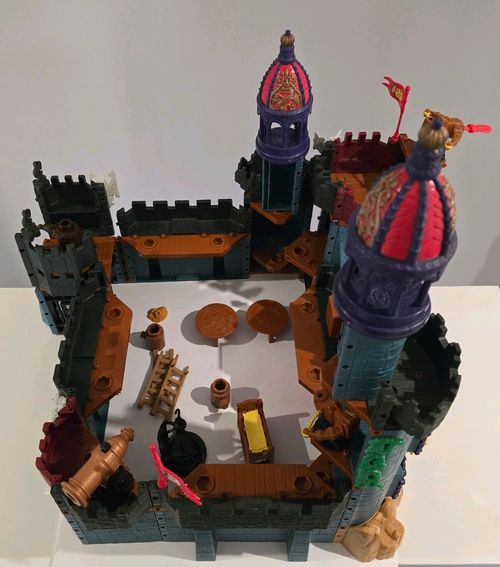 Fisher Price Imaginext Custom Build Battle Castle 2002 + Extra Castle Pieces  — image 4