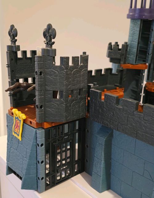 Fisher Price Imaginext Custom Build Battle Castle 2002 + Extra Castle Pieces  — image 12