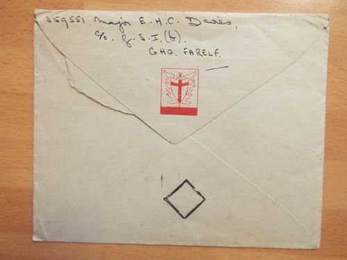 Five 1950's Malaya Forces Mail Covers Major Singapore GHQ British Army — image 2