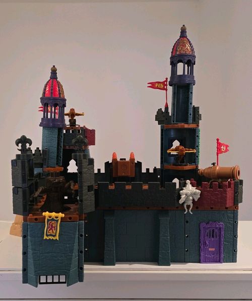 Fisher Price Imaginext Custom Build Battle Castle 2002 + Extra Castle Pieces  — image 7