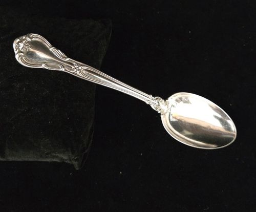 Antique Gorham Chantilly Sterling Silver Teaspoon 5.75" 28g Old Mark No Monogram — image 1
