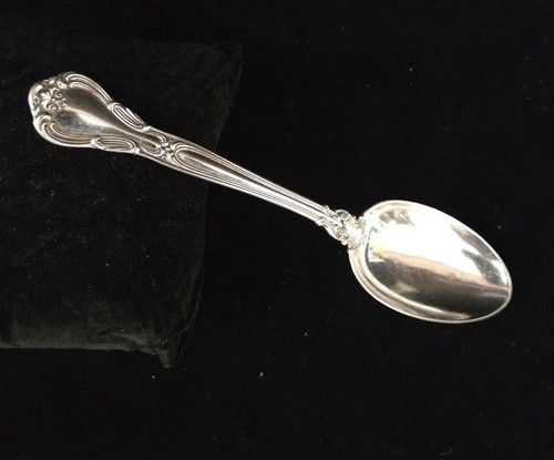 Antique Gorham Chantilly Sterling Silver Teaspoon 5.75" 28g Old Mark No Monogram
