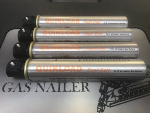 4 QUIKLOAD FUEL CELLS FOR PASLODE IM350 GAS NAILERS FREE DELIVERY