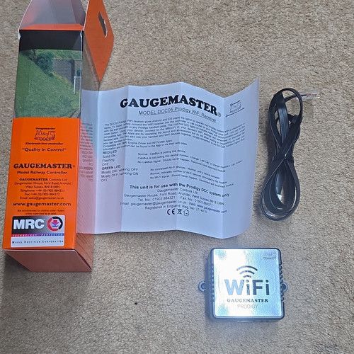 Gaugemaster Prodigy DCC05 WiFi Receiver Digital Controller Module for DCC N