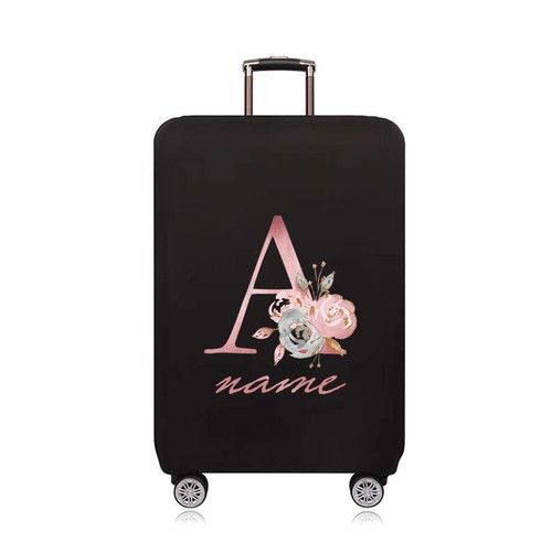 Personalised Custom Name Suitcase Cover Trolley Cover Luggage Protective Cover