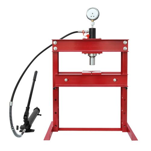 12Ton Hydraulic Shop Press Heavy Duty Garage Hydraulic Press with Press Plate — image 9