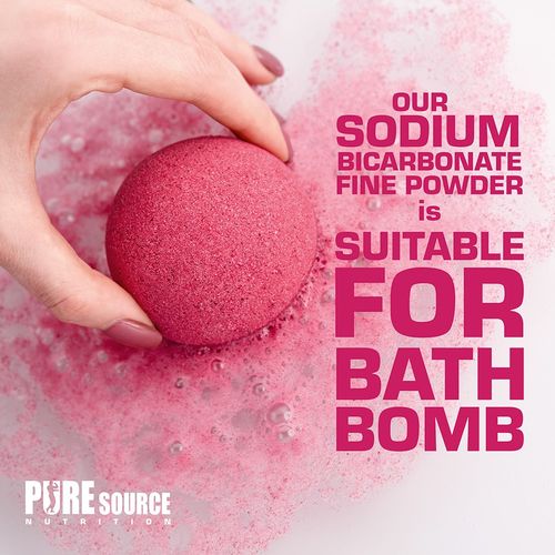Sodium Bicarbonate of Baking Soda Bicarb 1KG Bucket Fine Powder Pure Food Grade — image 10