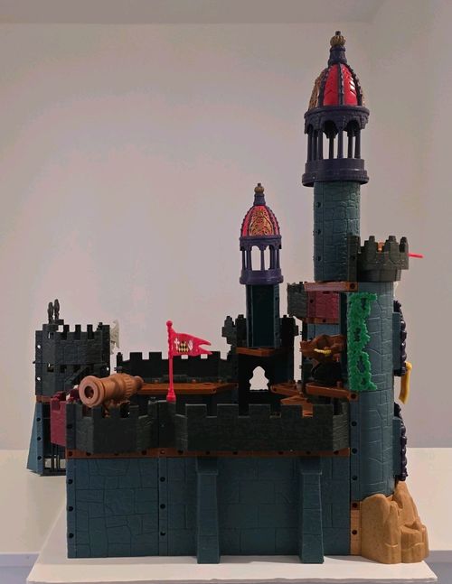 Fisher Price Imaginext Custom Build Battle Castle 2002 + Extra Castle Pieces  — image 8