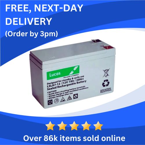 APC Back-UPS RBC12/ Pro 550 Replacement Battery BR550GI from LUCAS — image 1