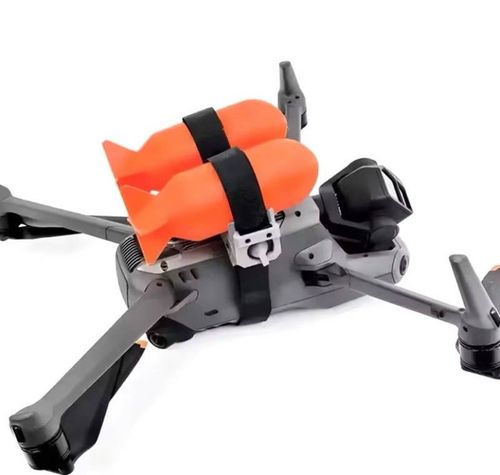 Dual Payload Drop System for DJI Mini 4 / Mini 4 Pro Drone Light Release — image 2